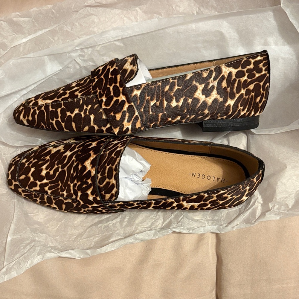 Leopard Print Flats - Picture 2 of 5